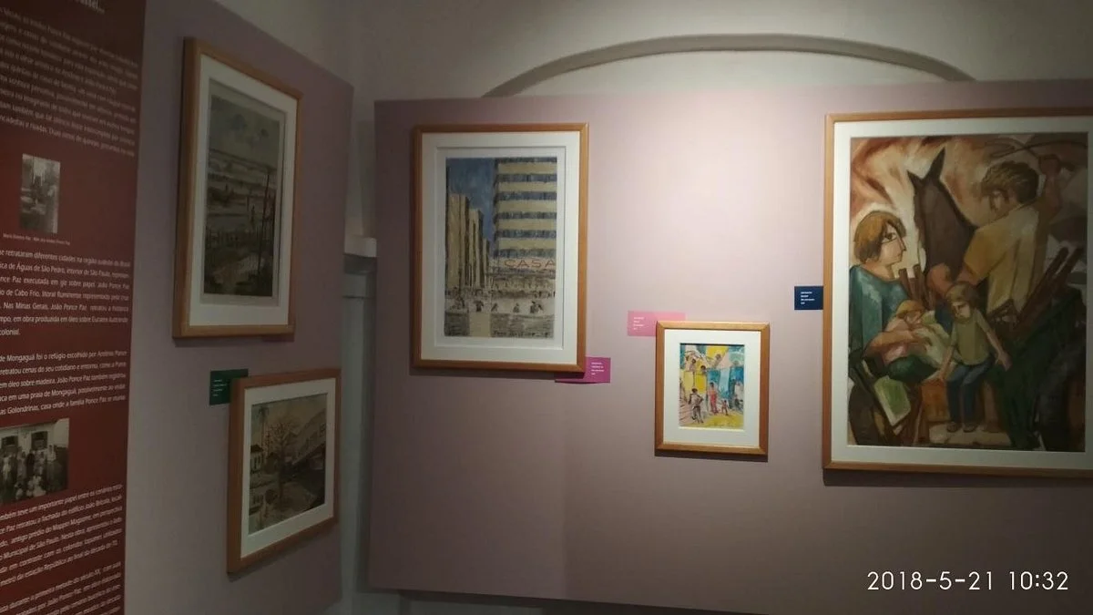 Pinacoteca Municipal de Bauru - Casa Ponce Paz