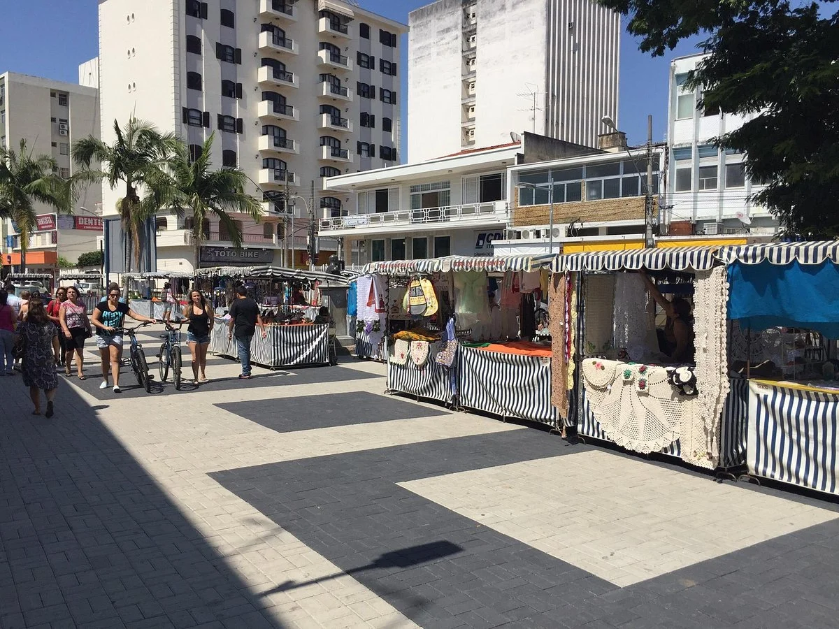Feira da Associação dos Artesãos de Itajubá