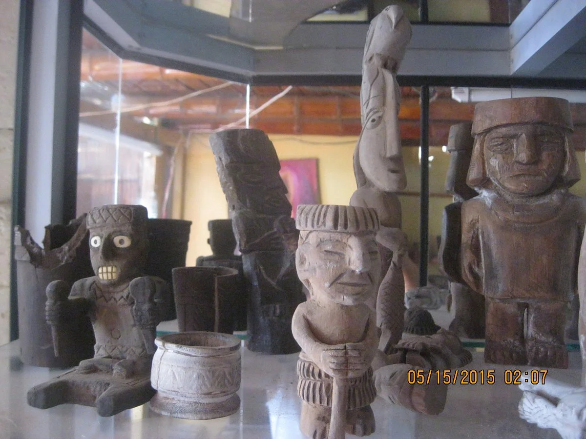Pukasoncco, Arte Precolombino.