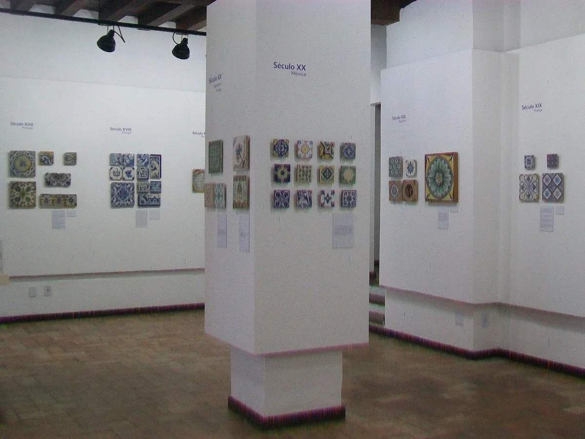 Udo Knoff ceramic and tile work museum