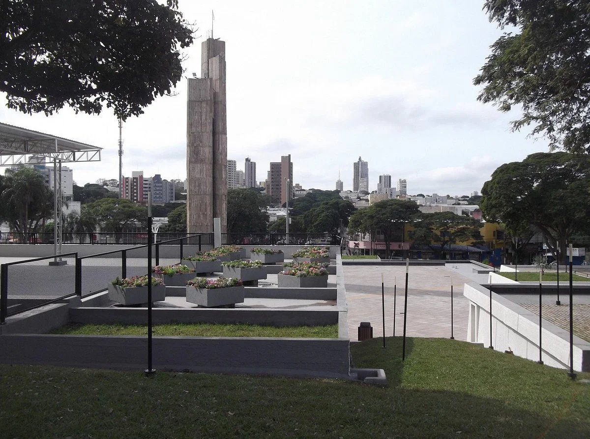 Praça Santos Dumont