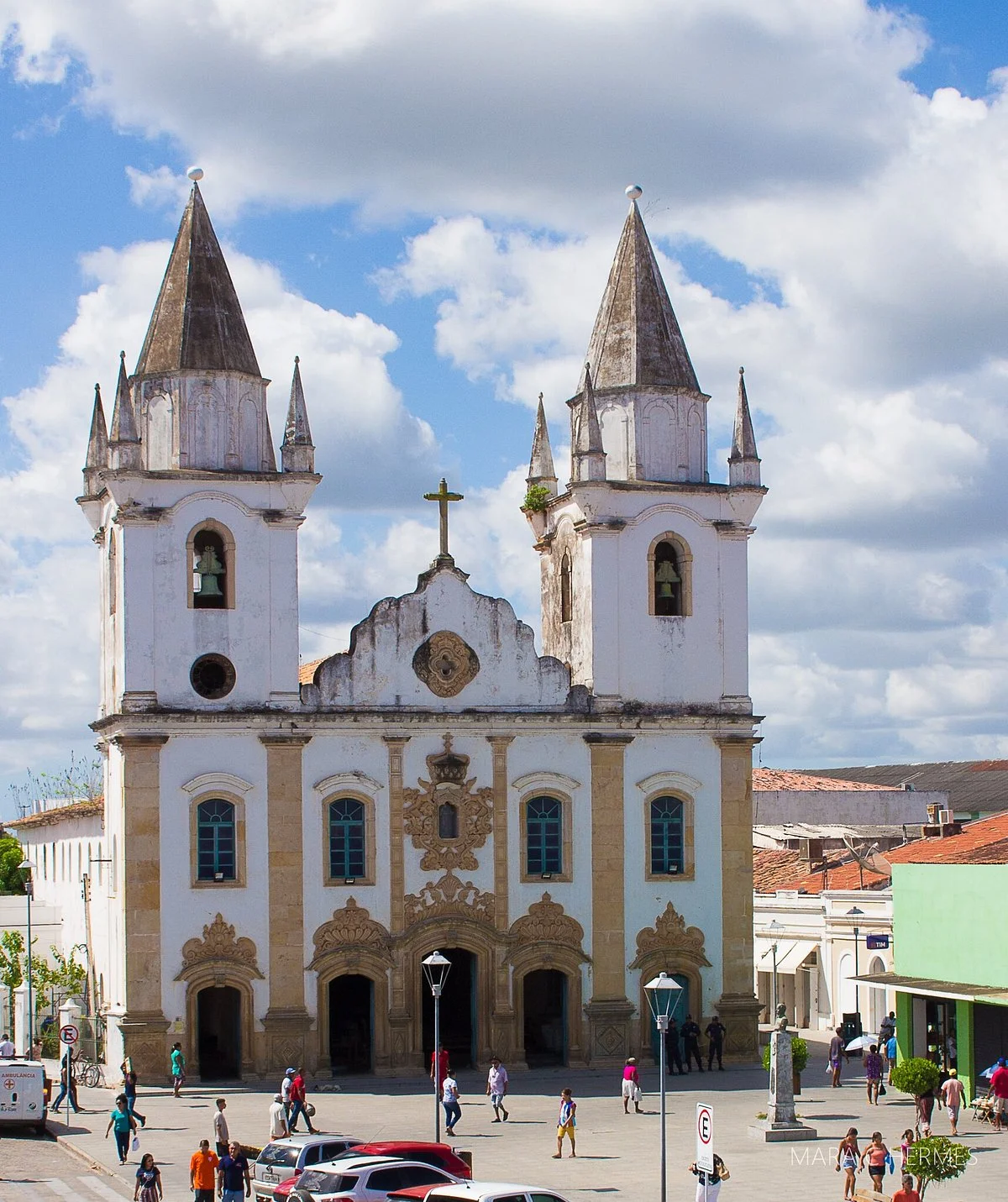 Sao Goncalo Garcia Church