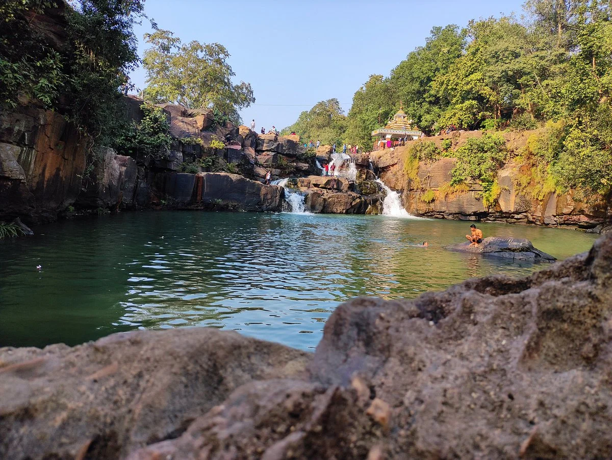 Koiliguhar Waterfall