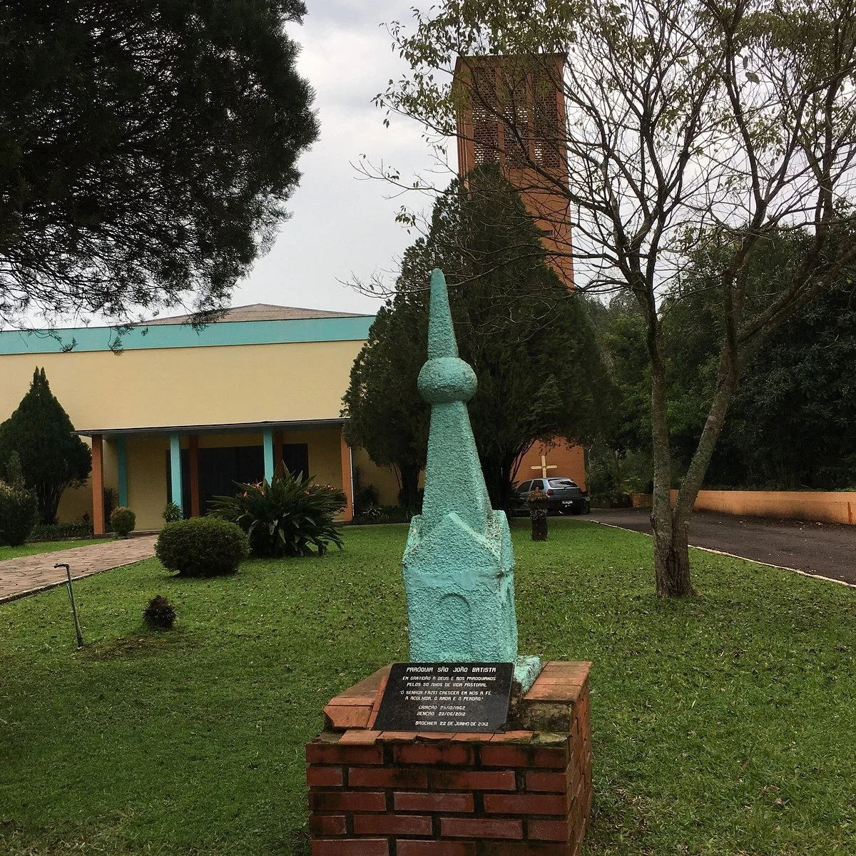 Paróquia São João Batista - Brochier