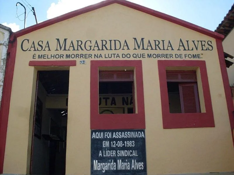 Casa de Margarida Maria Alves Museum