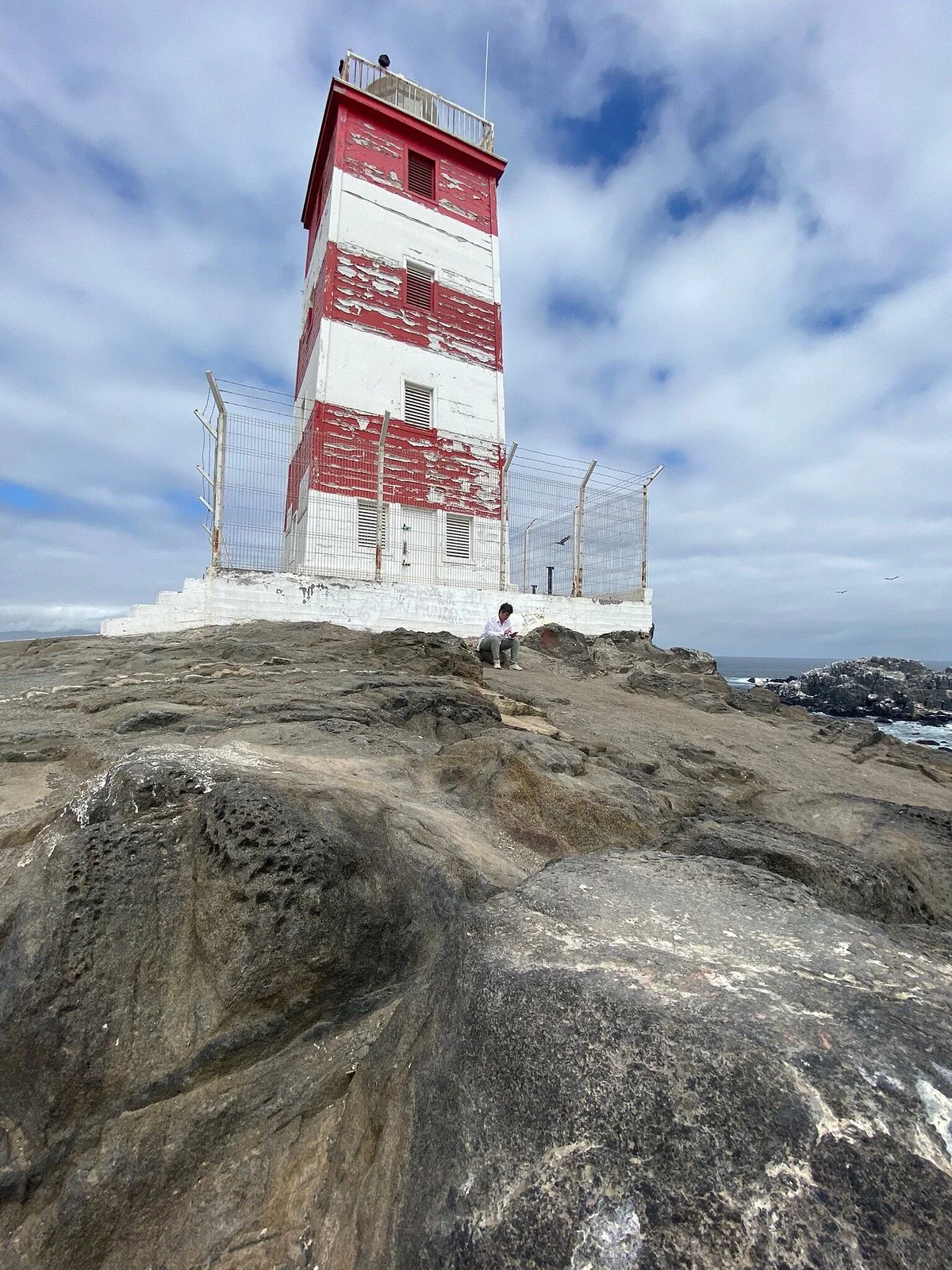 Faro de Punta Caldera