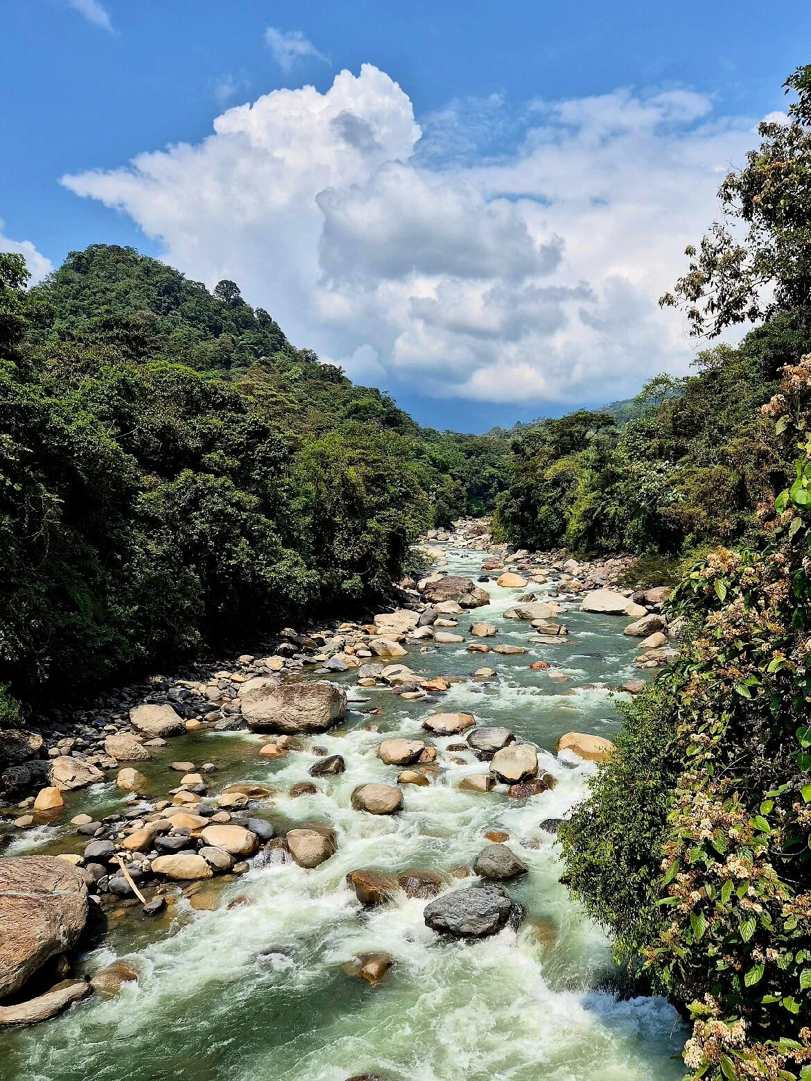 Pastaza river