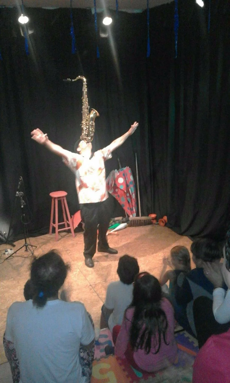 Teatro Garagem Fuscalhaço