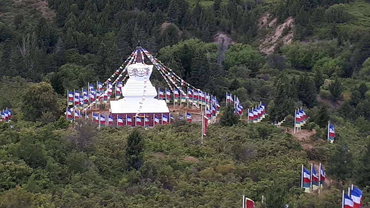 Stupa de Epuyen: Samantabhadra