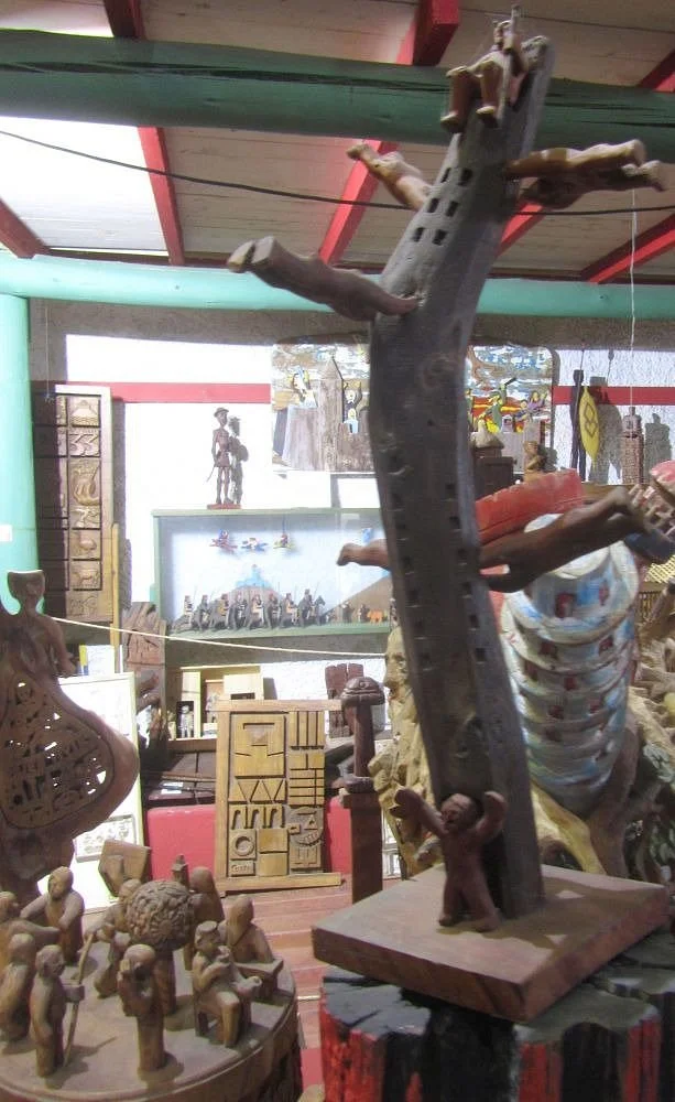Museo de Madera - Escultor Jose Castro