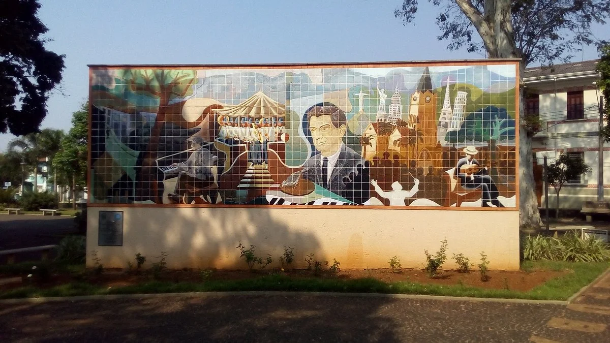Mural Zequinha de Abreu