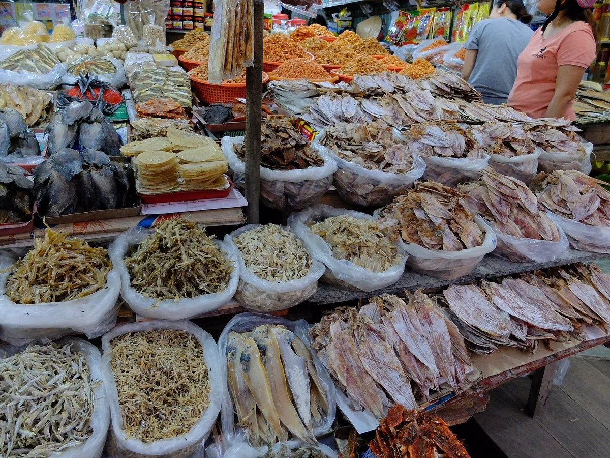 Ha Tien Market