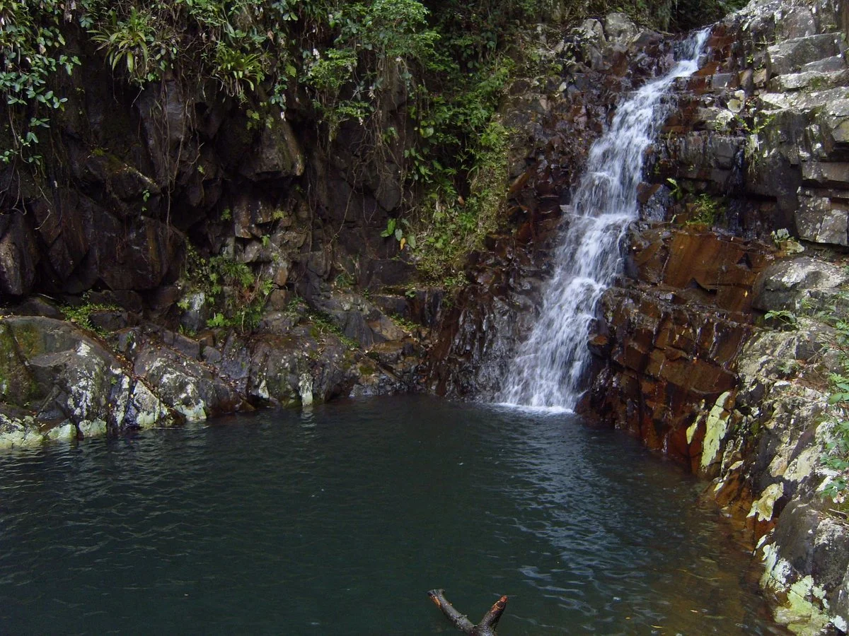 Trilha e Cachoeira do Poção