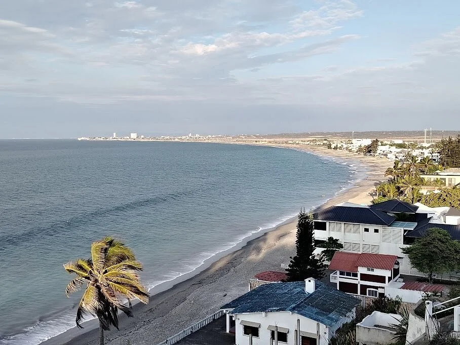 Playa Punta Capaes