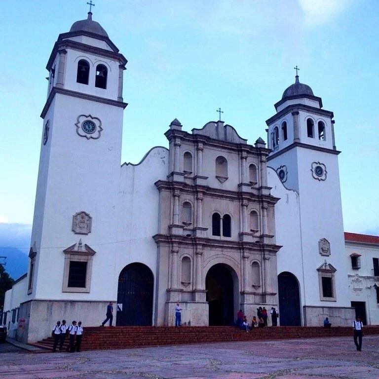 The Cathedral of San Cristobal