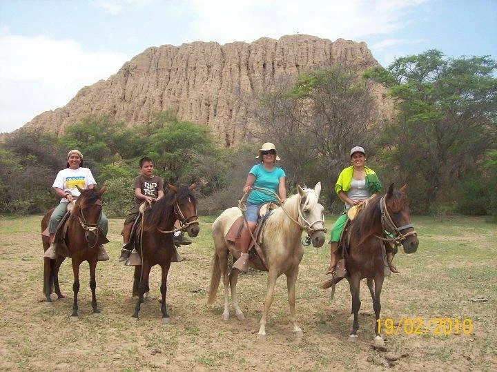 Rancho Santana horseback riding Peru