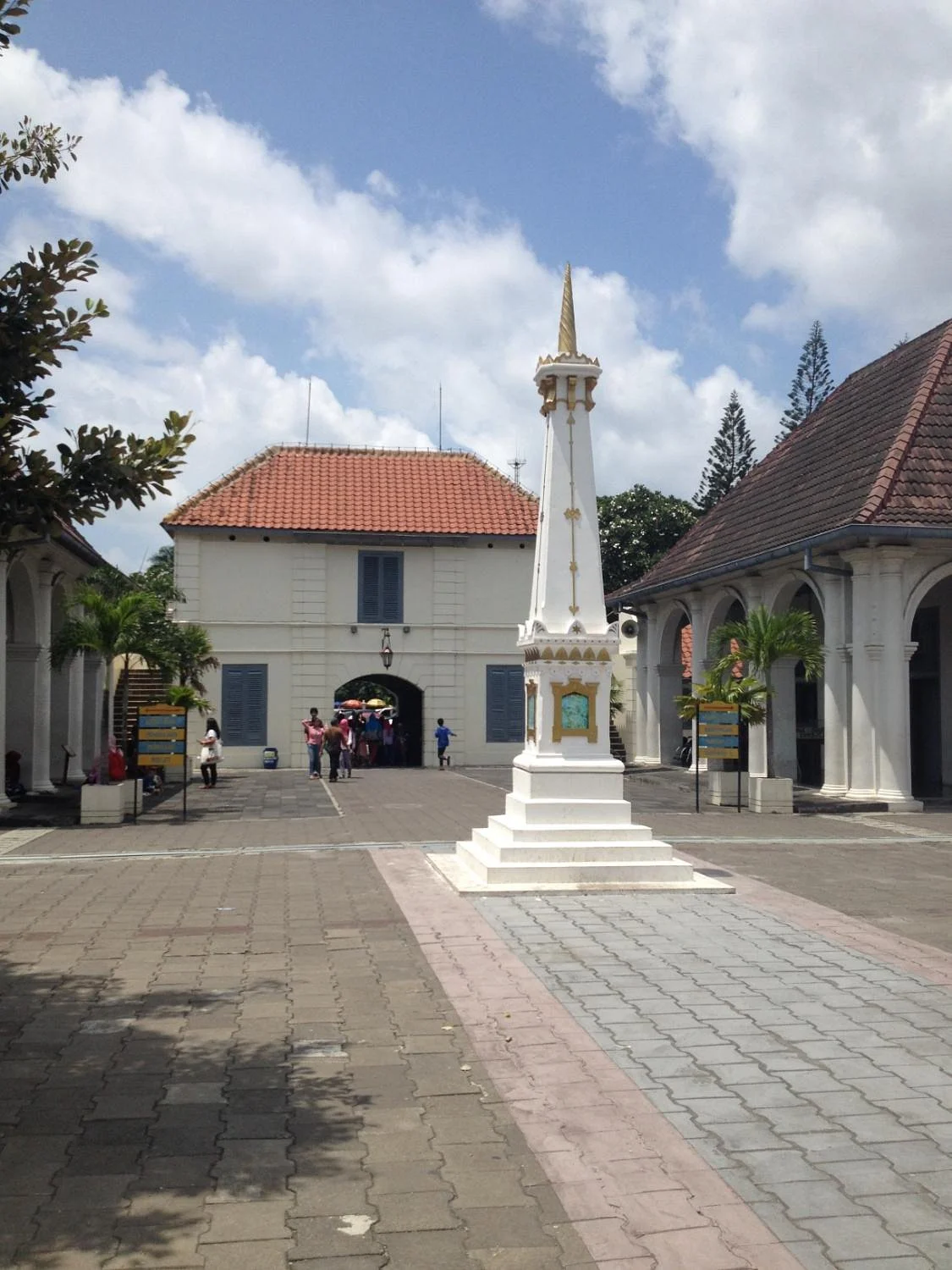 Yogyakarta Fortress Museum