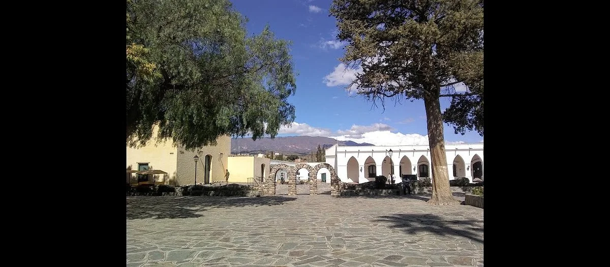 Plaza 9 de Julio Cachi Provincia de Salta