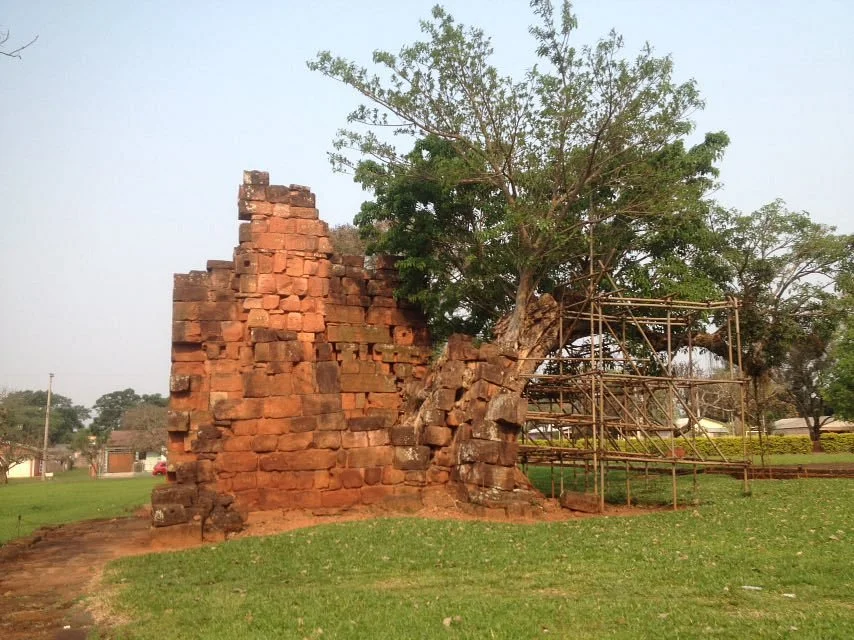 Ruínas Sítio Arqueológico 1ª Redução Jesuítas