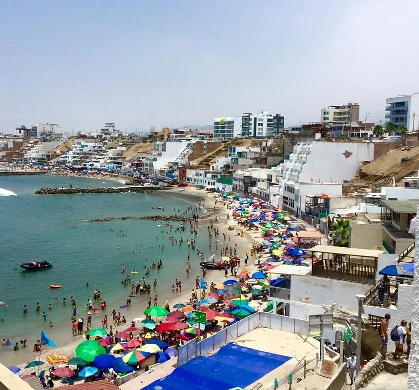 San Bartolo Beach