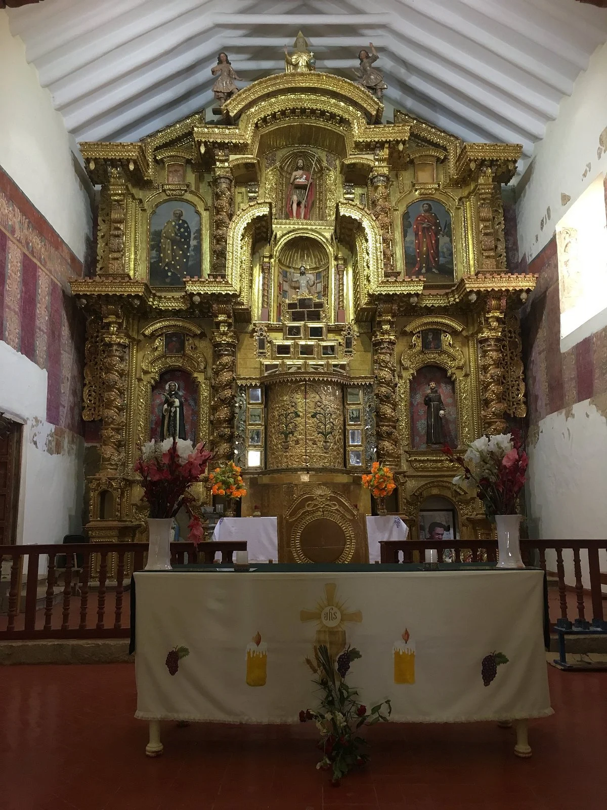 Iglesia de San Juan Bautista de Ccatcca