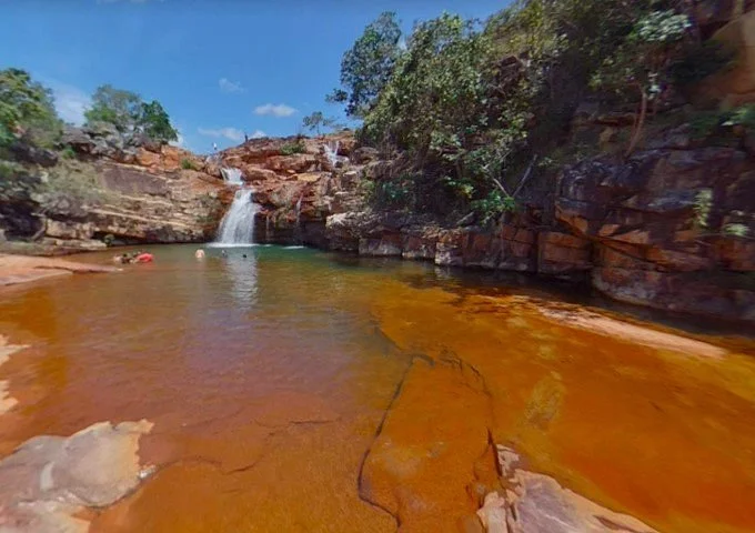 Cachoeira Sete Queda