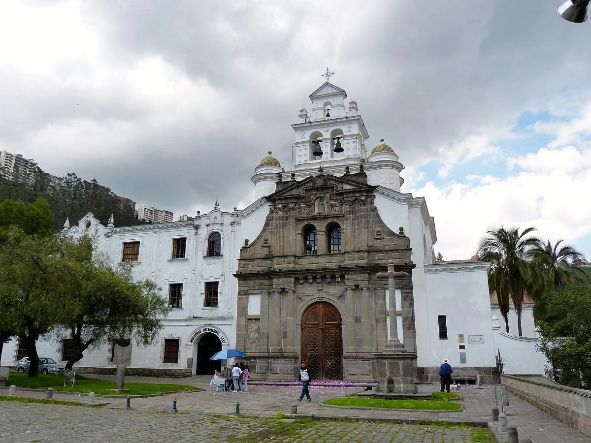 Iglesia de Guápulo