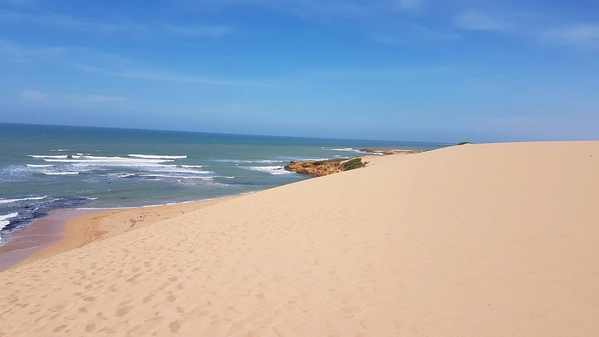 Taroa Beach
