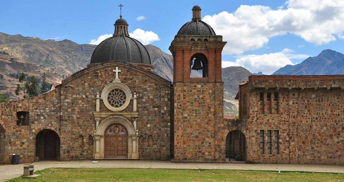 Santuario del Señor de Pomallucay