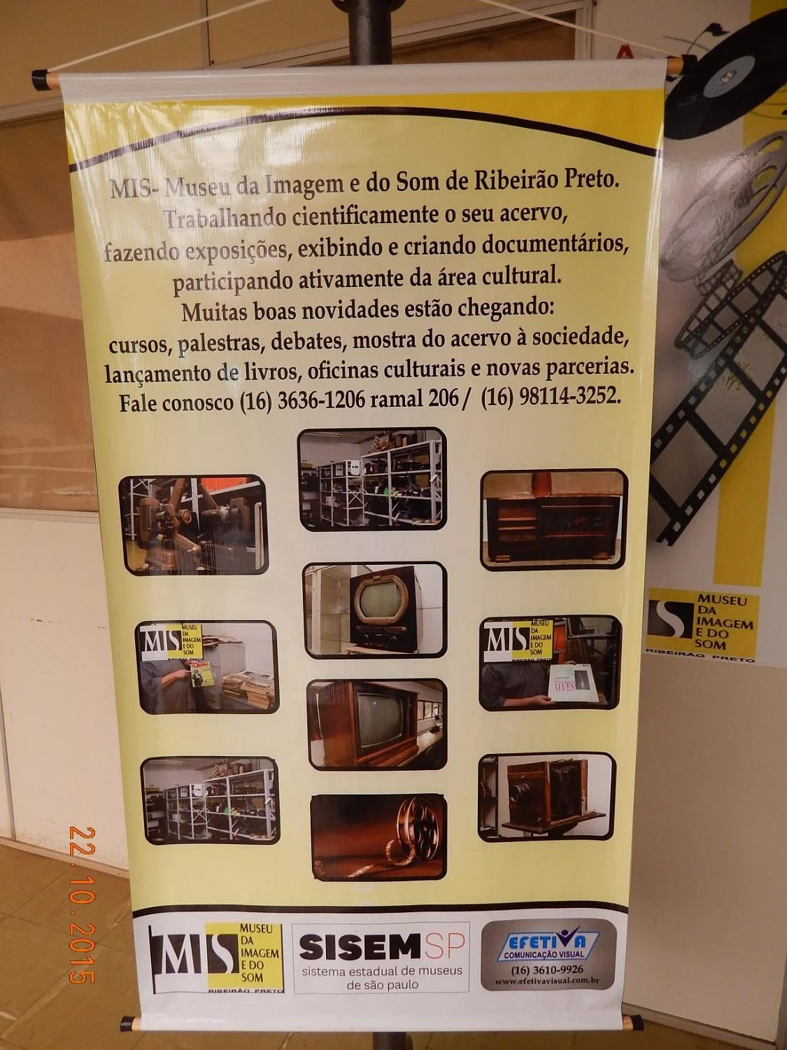 Museu da Imagem e do Som José da Silva Bueno