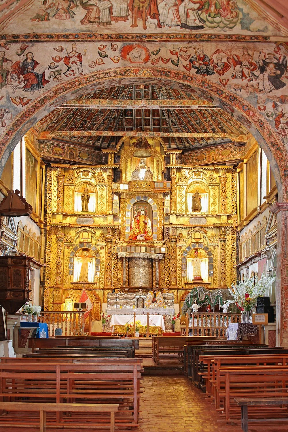Templo San Juan Bautista de Huaro