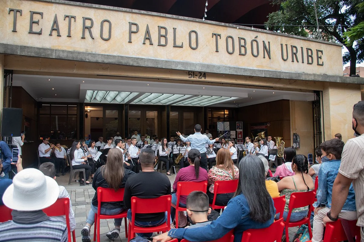 Teatro Pablo Tobón Uribe