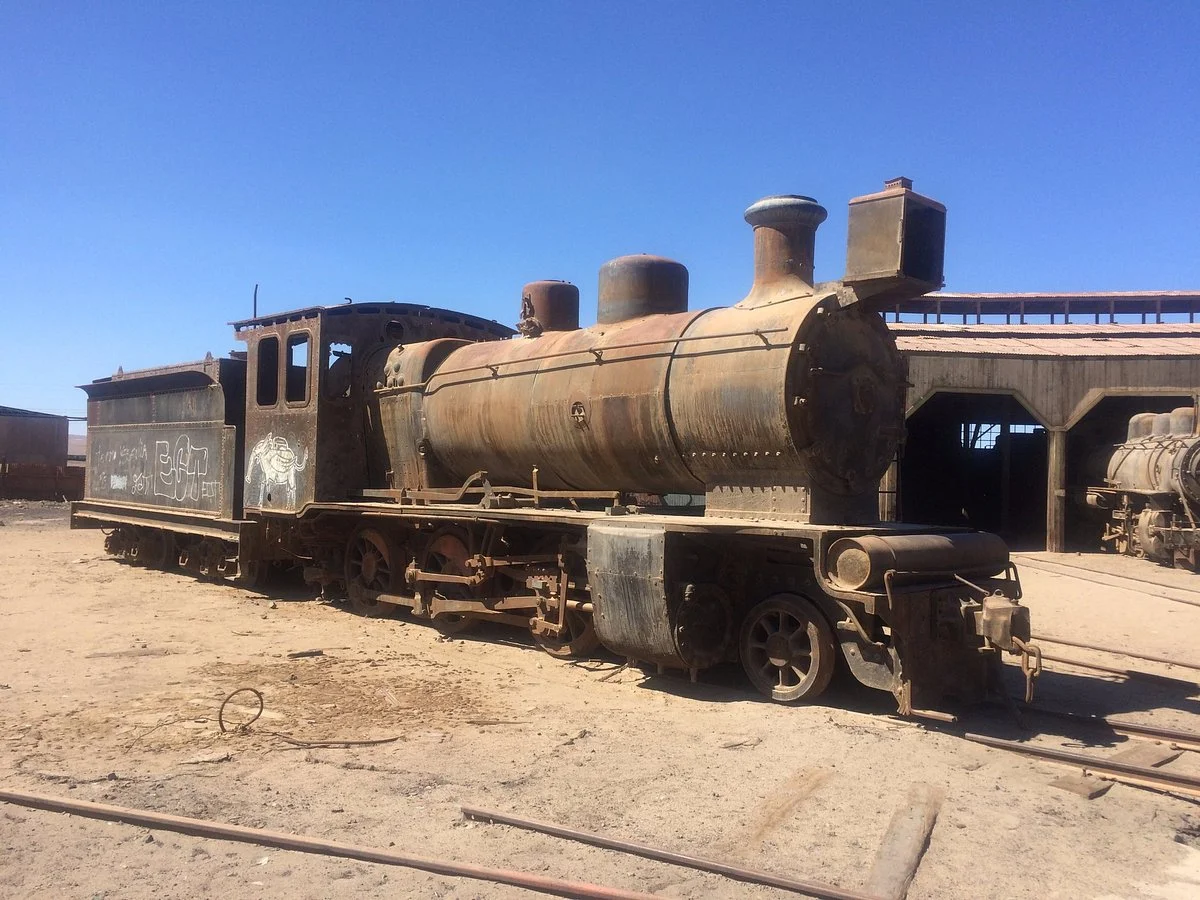 Estacion de Ferrocarril de Baquedano