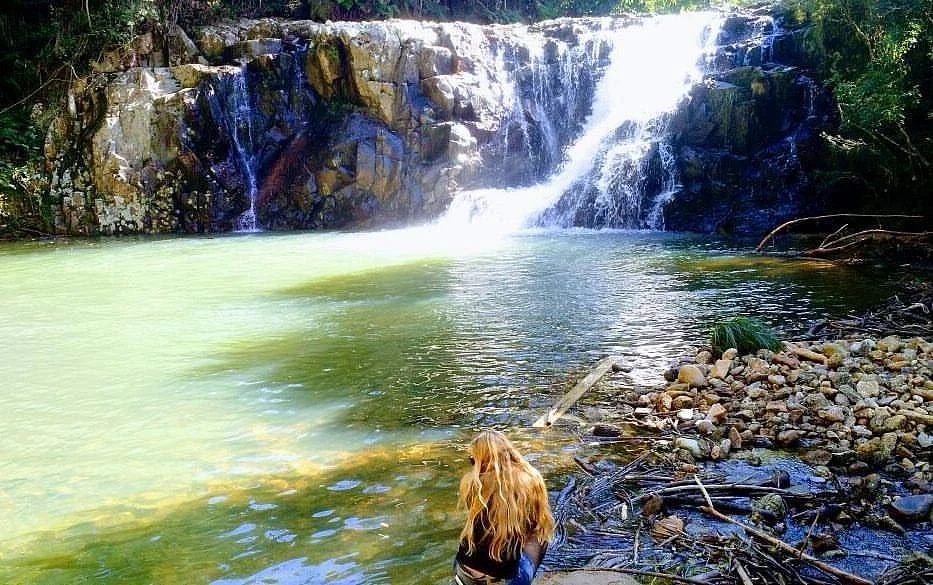 Cascata Trisamya