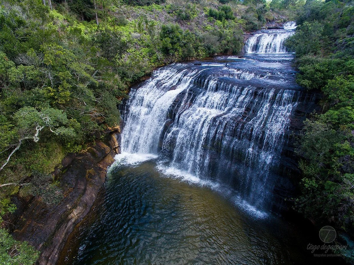 Cachoeira Tres Quedas