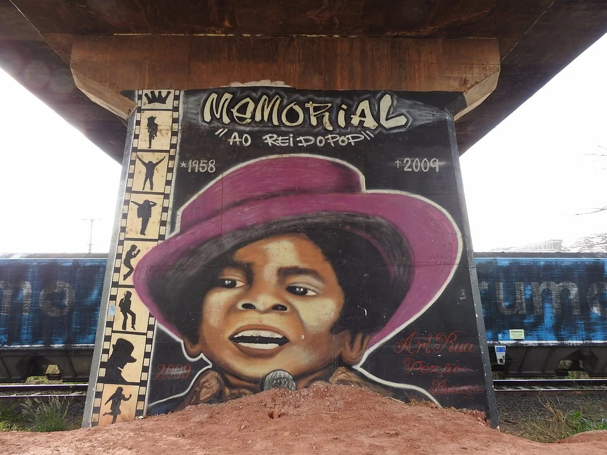 Memorial ao Rei do Pop