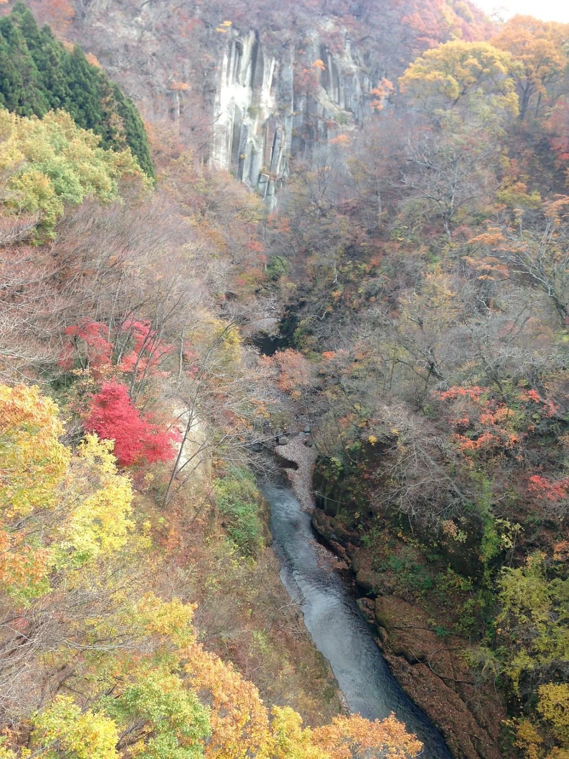 Yukiwari Canyon