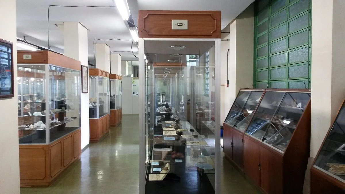 Minerals and Rocks Museum
