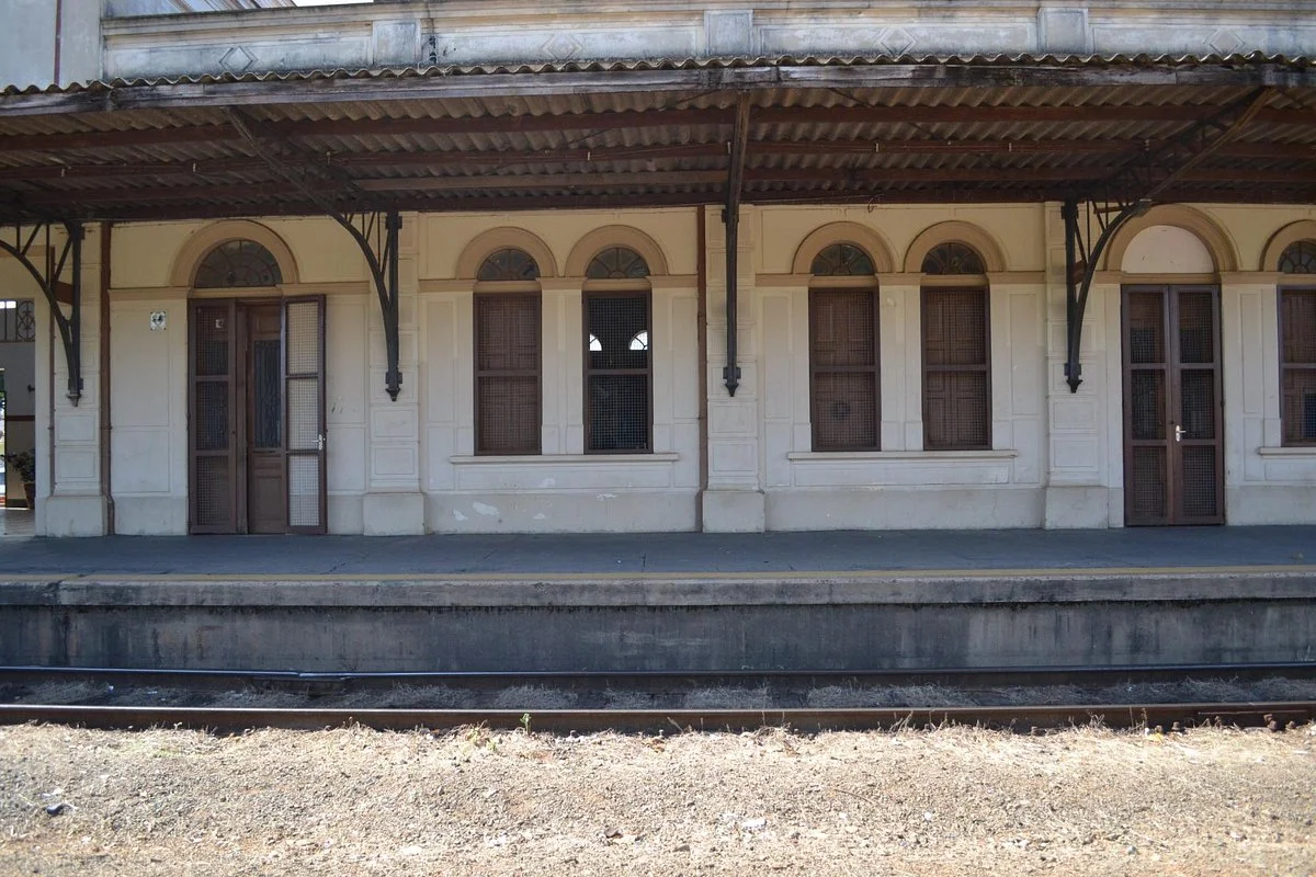 Estacao Ferroviária da FEPASA