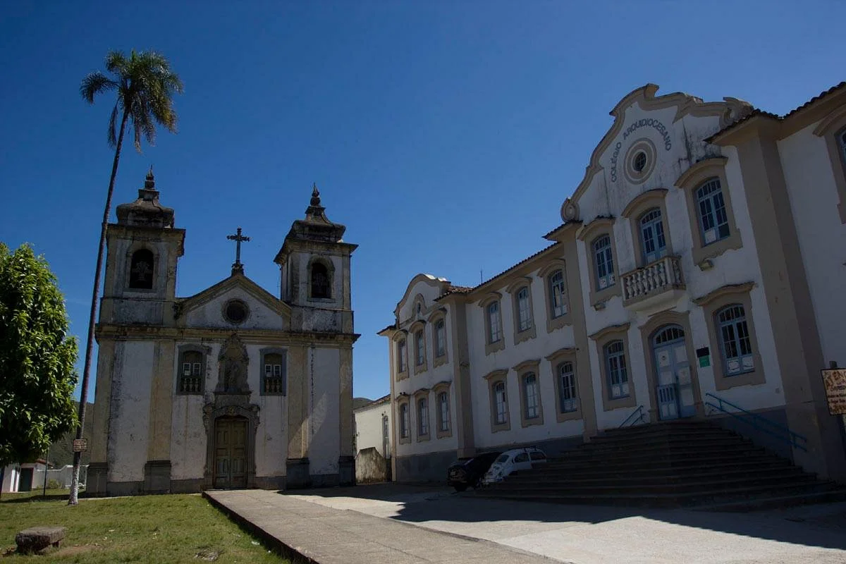 Sao Miguel e Almas (Bom Jesus Matosinhos) church