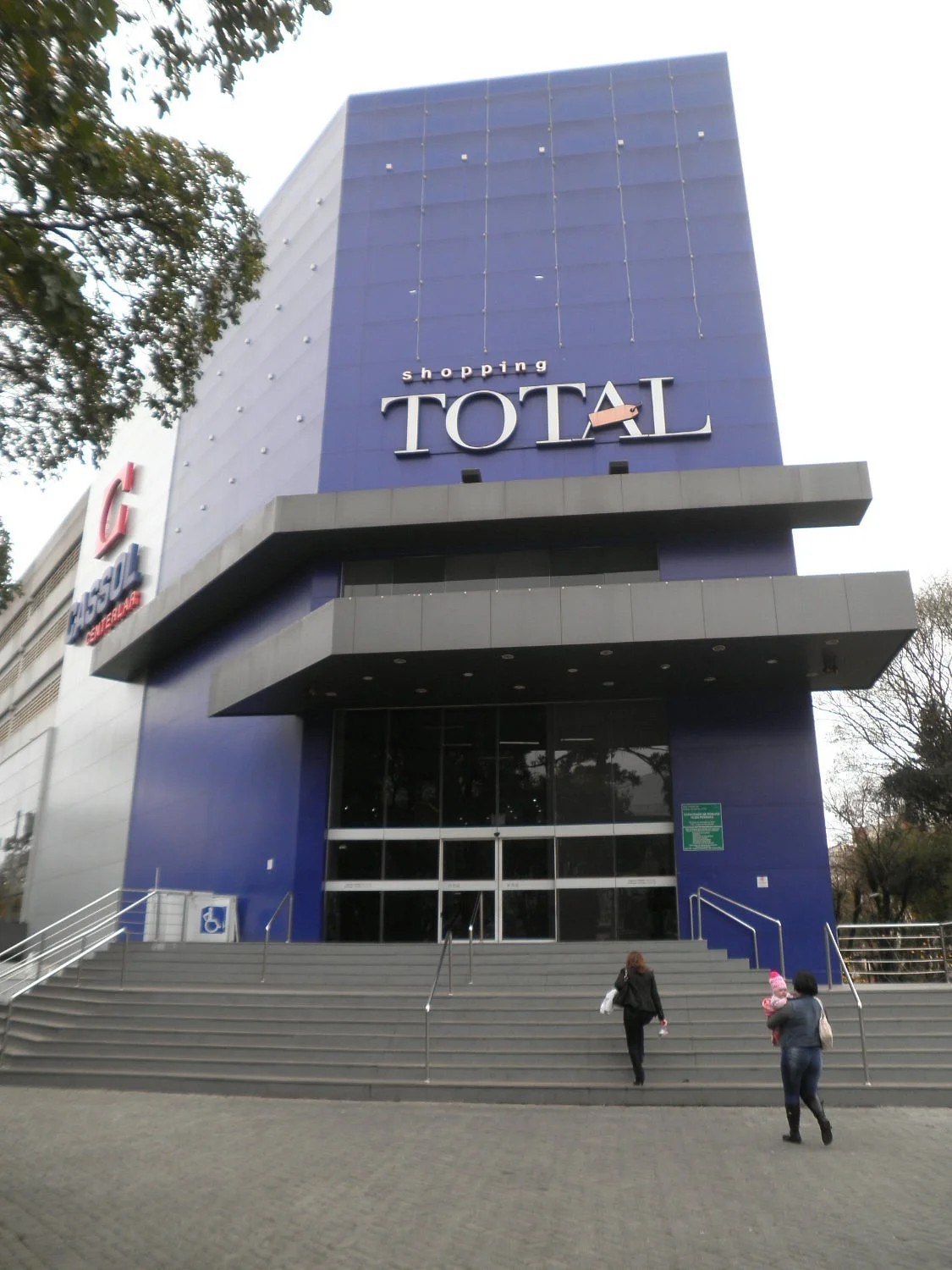 Shopping Total