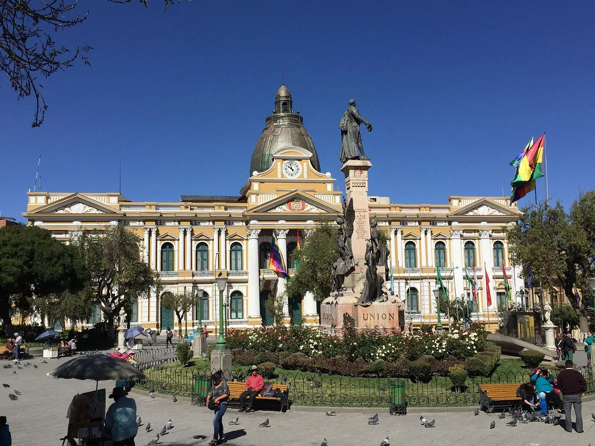 Palacio Quemado