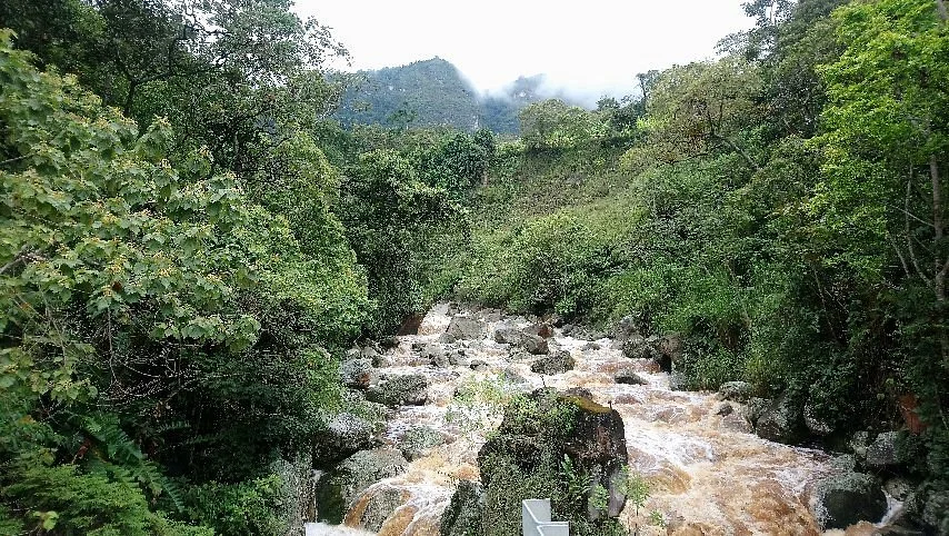 Cascada La Chorrera