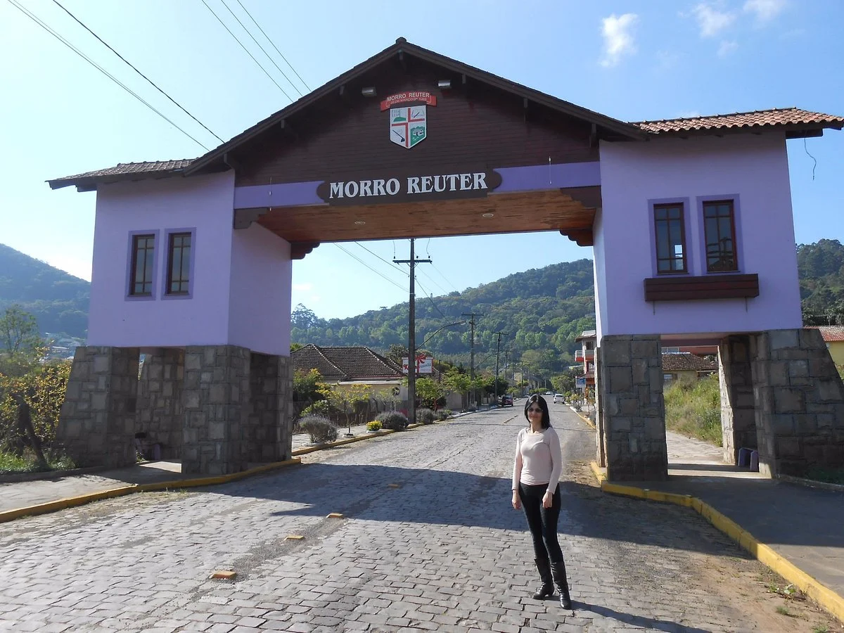 Portico de Entrada de Morro Reuter