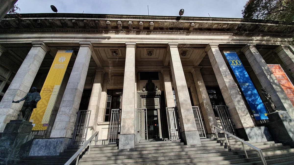 Biblioteca Nacional de Uruguay