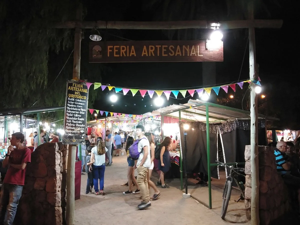 Feria Artesanal del Uritorco/ Capilla del Monte