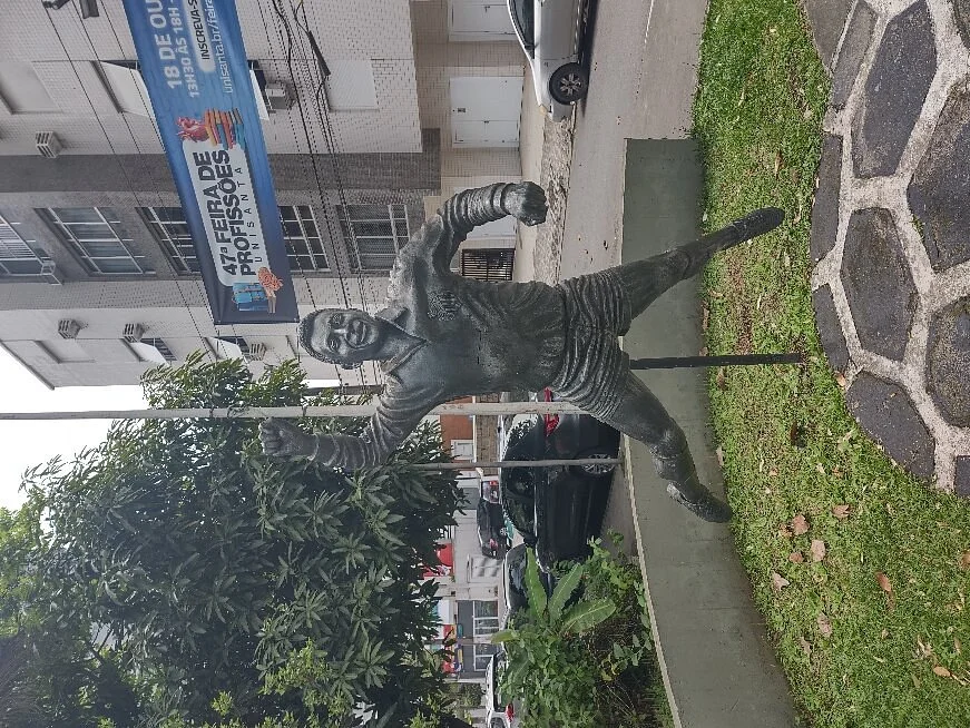 Statua Pelé