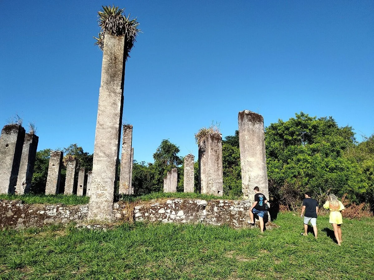 Ruinas do Rio Salinas