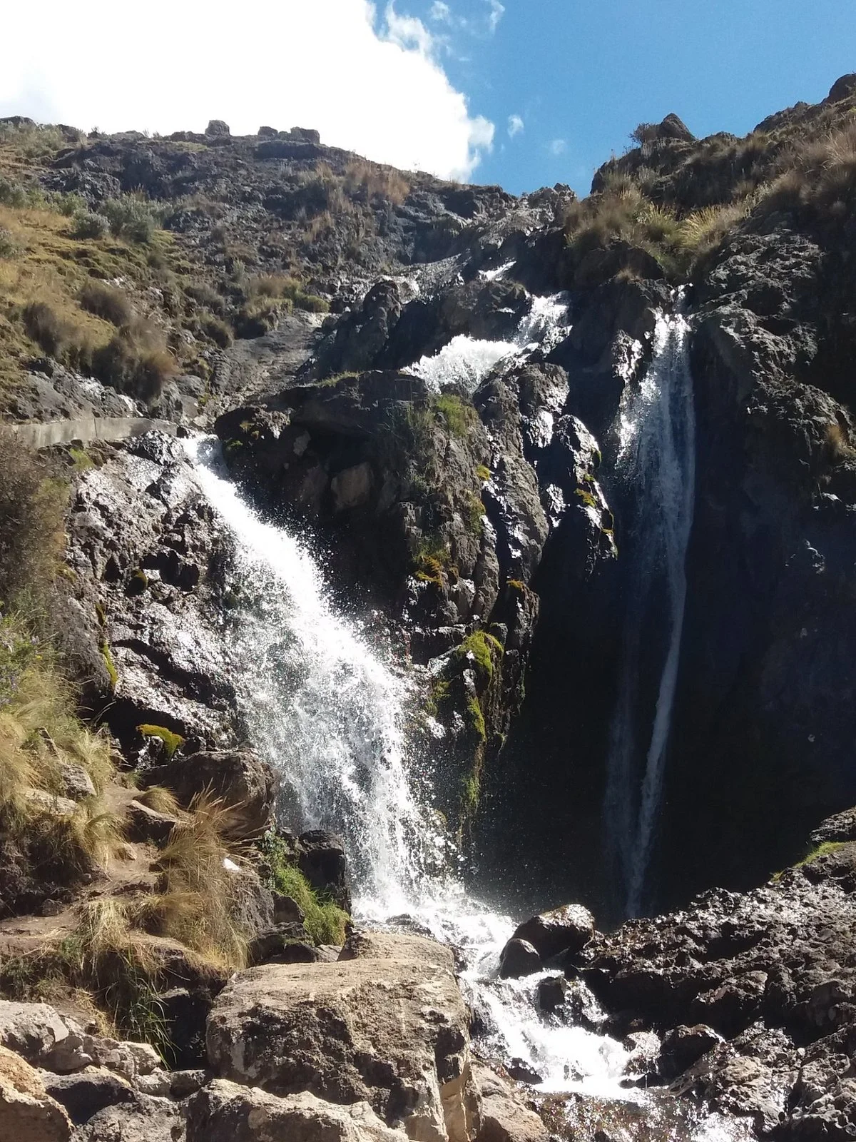 Catarata Pomora
