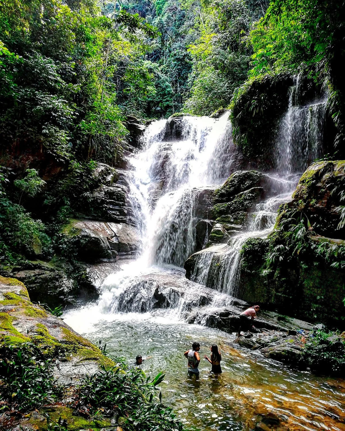 Catarata De Ishipashiari